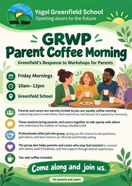 GRWP Parent / Carer Poster GRWP POSTER